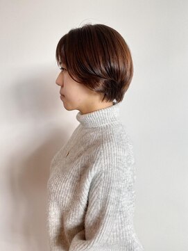 トップヘアーヒルズ 安城(TOP HAIR HILLS) エレガントショート/ニュアンスカラー/ヘルシースタイル