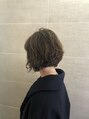 トゥリキャンバス(tRe canvas.)&nbsp;首が綺麗に見える　絶妙な長さのゆるウェーブボブ大好きです☆