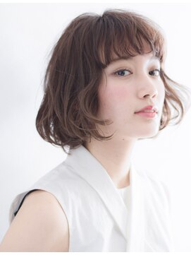 センス(SENSE) 東京カットがうまい店５選【SENSE自由が丘】パーマボブ