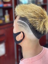 アキヤマ(Akiyama) スキンフェード