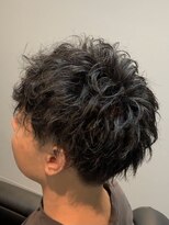クローバー(CLOVER)&nbsp;カール感強めのツイストスパイラルパーマ