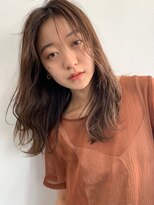 ローウェ 渋谷(Louwe)&nbsp;透明感オリーブアッシュ,カーキベージュ[渋谷/渋谷駅]