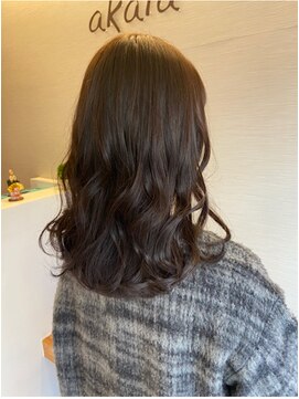 アカラ ヘアー akala ｈair アッシュブラウン