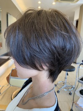 ゼロヘアー(Zero hair) ショートボブ