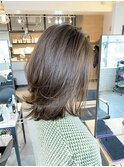 ノンブローでおさまる大人スタイル『Tree hairsalon 』本厚木
