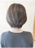 【morio鶴瀬】20代30代40代丸みショートハイライト