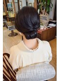 卒園式ママヘアスタイル【BELL桜新町/用賀】