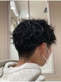 ナチュラルパーマ