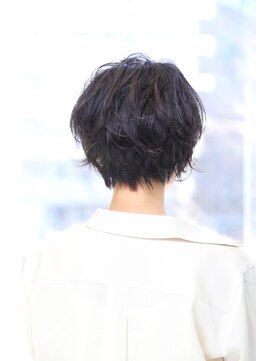 アエレ(Aere) 【Aere池袋】３０代４０代５０代大人無造作ショート☆小林正重