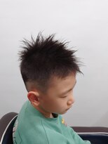 アフレッシュヘアー(afresh hair)&nbsp;モヒカンキッズカット