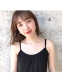 cache cache大人ロブツヤSTYLEパッツン