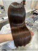 艶々ココアブラウン
