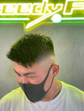 グリーディーフォックス 代々木(Greedy FOX) 韓国マッシュ/センタ-パ-ト/ツイストスパイラル/スキンフェード