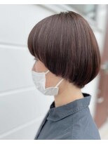 アットグレイス(@grace) マッシュカット/ニュアンスカラー/金沢◎20代30代40代50代
