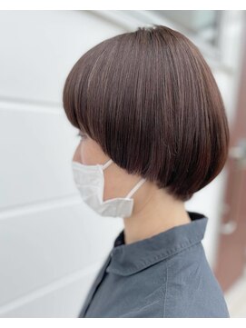 アットグレイス(@grace) マッシュカット/ニュアンスカラー/金沢◎20代30代40代50代