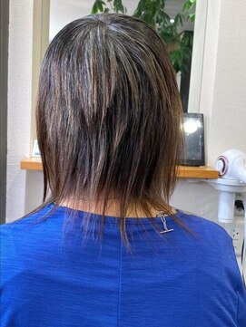 ヘアーメイク ドット(HairMakeDOT) 縮毛矯正