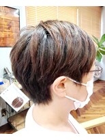 リビングヘアルーム(LIVING HAIR ROOM) 軽やかショート