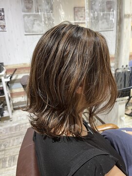 ティアラ 桜木町(TIARA) ハイライト　20代30代　ニュアンスカラー/グレージュカラー