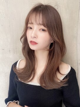 ロンド ラマ 岐阜(Lond bla-ma) 【Lond bla-ma】韓国フェミニン大人可愛いレイヤー_6