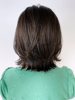 アイティーバイアルバム 下北沢店(IT by ALBUM)&nbsp;くびれミディアム_外ハネボブセクションカラー_ba362043