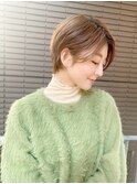 ハンサム小顔ショート