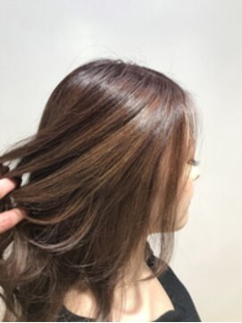 アズール 草加(azule) ハイライト　白髪ぼかし