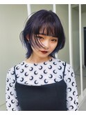 wolf cut