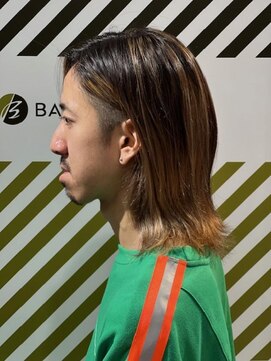 バーバーバー 四谷(BARBER-BAR) ハイライトスタイル