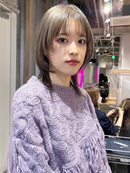 ザナドゥー 池袋(Xanadu)の写真/トレンドヘアもXanaduにお任せ◎ウルフスタイルから似合わせカットまで高い技術がお手頃価格で受けられる♪