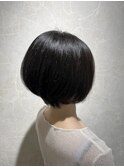 ショートボブ