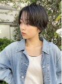 【mee.】　　新しいショートヘア