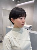 ショートカット/ショートボブ/マッシュショート/ショートヘア