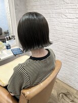 マカナ(makana)&nbsp;切りっぱなしボブ