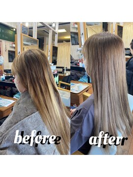 スミカ(sumica) #ミルクティーベージュ#ハイトーンカラー#ブロンドカラー