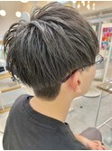 好感度ツーブロックマッシュ