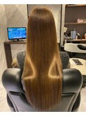 美艶なめらか潤いストレート美髪ツヤロング【カミケンパセオ】