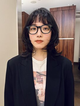 ビュートリアム265(BEAUTRIUM 265) ウルフカット/レイヤーカット/黒髪/アッシュ/20代30代40代銀座