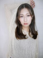 シュシュ(shushu)&nbsp;大人耳かけロング/ノンジアミンベージュ【有海一生】/髪質改善