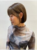 パツッとボブ
