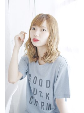 シュシュット(chouchoute) 髪質改善前髪インナーグレージュピンクベージュマチルダボブ/095