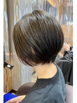 リベア トウキョウ 東大島店(Rever Tokyo)&nbsp;ショートグラ/耳かけ/チョコレート/モード[東大島/東大島駅]