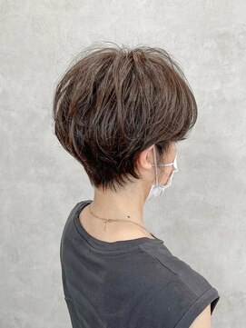 ピッコリーノバイプロデュース 小田急相模原店(Piccolino by Produce) ショートヘア#小田急相模原#ショートヘア#丸みショート