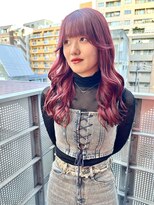 チュダック(ChuDuck)&nbsp;【◎甘くてカワイイ◎】韓国風《カシスピンク》ケアブリーチ