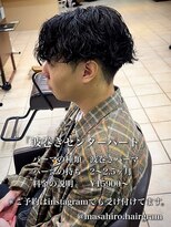 ディータ(Dita)&nbsp;波巻きツイスパセンターパートin大宮メンズカットパーマ美容室