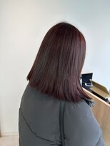 ルネ 北千住(Renee)&nbsp;ピンクブラウン_ラベンダーグレージュ_切りっぱなし