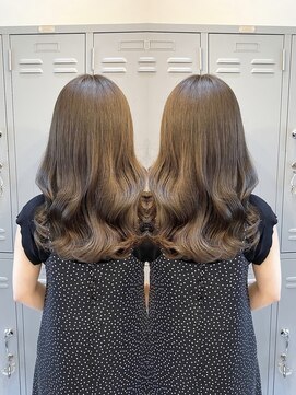 プレシャスバイプロデュース(precious by Produce) 透明ベージュ［町田/町田駅/町田店/JR町田/髪質改善/髪質改善]