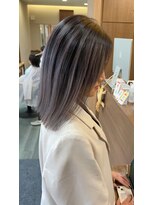 グラムアッシュ(GLAM ASH) balayage