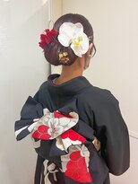 スタイル 横浜(STYLE)&nbsp;ツルッとシニヨンスタイル