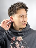 プレミアムバーバー 原宿店(PREMIUM BARBER produce by HIRO GINZA) ショートスタイル