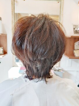 ジャム オードリー(Jam Audrey) 春スタイル/ショートパーマ/ショートボブ/ニュアンス